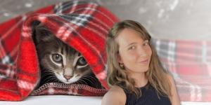 El consejo más útil de una veterinaria para evitar enfermedades en gatos este invierno: "Evita corrientes de aire y mantén esta temperatura en casa para protegerlo"