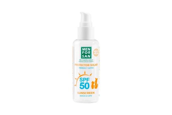 Los mejores protectores solares para perros - 3. Menforsan Protector Solar