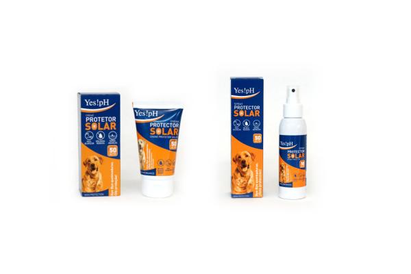 Los mejores protectores solares para perros - 4. Yes!pH Protector Solar