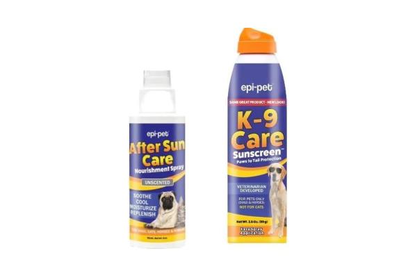 Los mejores protectores solares para perros - 9. Epi-Pet Skin