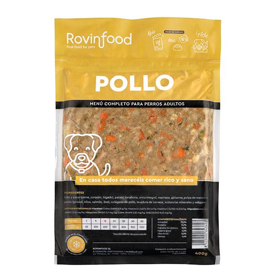 ¿Cuál es la mejor comida natural cocinada para perros? - Rovinfood