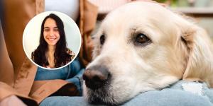 Jungla Luque, adiestradora: “Si tu perro apoya la cabeza sobre ti no es solo amor, te pide ayuda para regularse emocionalmente”