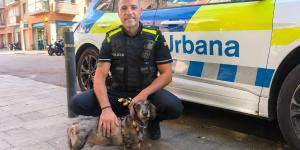 Abandonan a un teckel de 12 años dentro de un piso: “Se cansó de él y lo dejó sin comida y enfermo”