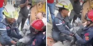 El emocionante rescate de la perrita Monic tras los terremotos de Venezuela: las mascotas, las otras víctimas del desastre