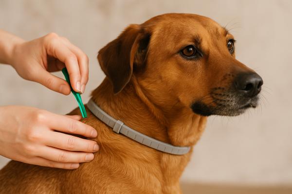 ¿Se puede usar pipeta, collar y pastilla a la vez? - ¿Se puede usar pipeta y collar a la vez?