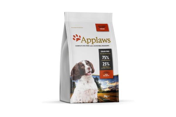 Los mejores piensos sin gluten para perros - Applaws