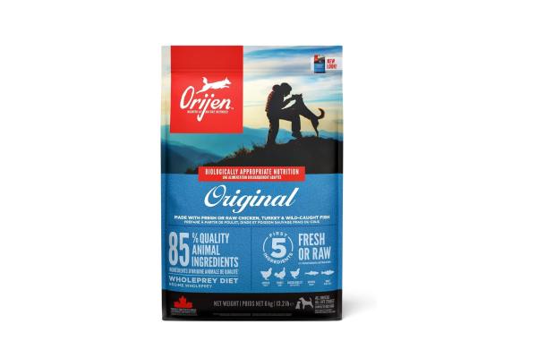 Los mejores piensos sin gluten para perros - Orijen