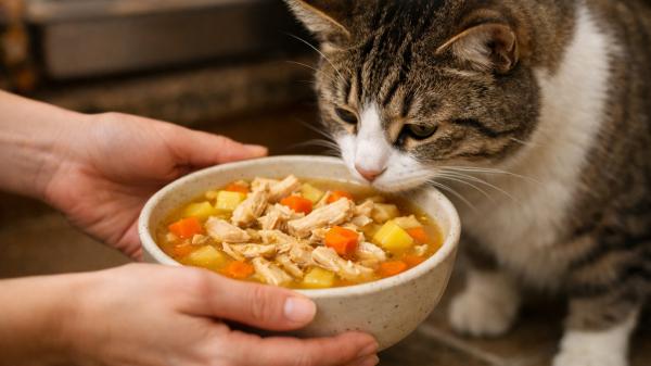 Soy veterinaria y esta es la sopa casera para gatos que recomiendo y que puedes preparar en pocos minutos y sin ingredientes raros - ¿Por qué esta sopa casera para gatos es tan beneficiosa?