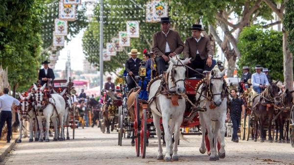 Agua, veterinarios y enfriamiento del asfalto: el plan de Sevilla para proteger a los caballos en la Feria de Abril 2026