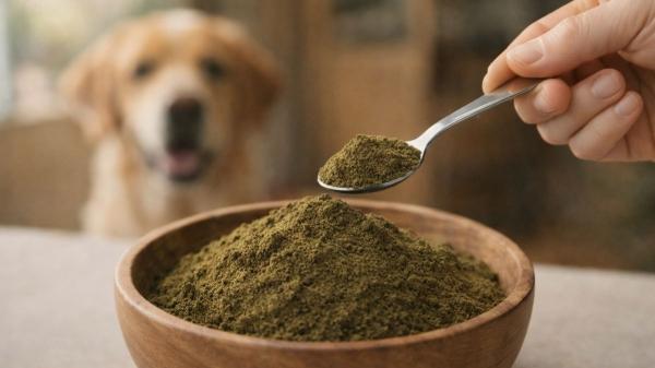 Este suplemento natural se usa cada vez más en perros y María Besteiros, experta en bienestar animal, revela su utilidad real: "Puede mejorar la salud de tu perro si se usa correctamente" - El suplemento natural que podría marcar la diferencia en la vida de tu perro: alga kelp