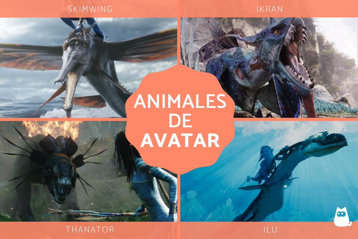 Animales de Avatar