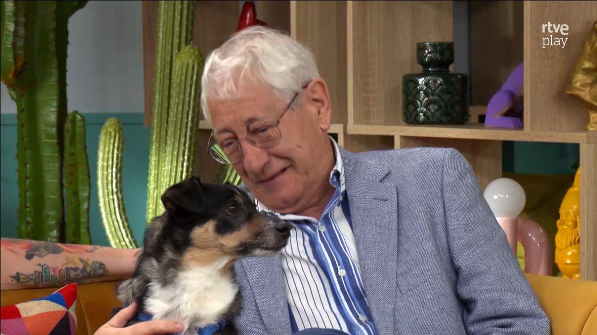 Con 80 años, César toma la decisión más difícil por el bien de su perro: “Es muy doloroso, me ha hecho muy feliz, pero no tengo fuerzas para cuidarlo”