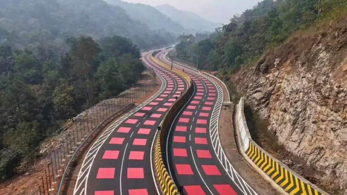 La India estrena la primera carretera roja para salvar la fauna salvaje y evitar los atropellos