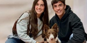 Gemma Pinto y Marc Márquez incorporan un nuevo miembro a la familia: así es Turco, el perro rescatado que se ha convertido en ejemplo de adopción