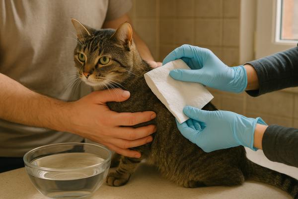 Le he puesto mal la pipeta a mi gato: consecuencias y soluciones - ¿Cómo puedo quitarle la pipeta a mi gato?