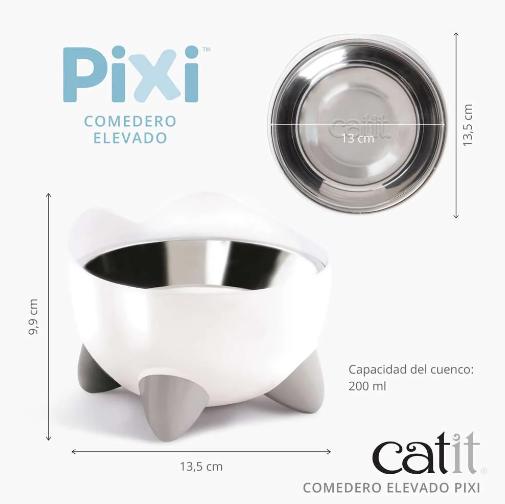 Remedios caseros para gatos que no quieren comer - 7. Vigilar la higiene y la disposición de los comederos