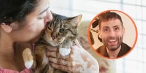 Carlos Gutiérrez, veterinario: “Los gatos no entienden los besos y los abrazos como las personas”