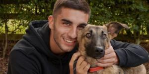 Ferran Torres, el héroe de la final comprometido con los perros abandonados: así ayuda a encontrarles un hogar