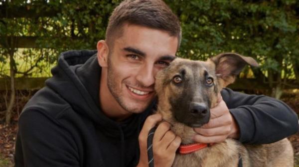 Ferran Torres, el héroe de la final comprometido con los perros abandonados: así ayuda a encontrarles un hogar