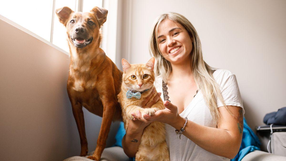 La ciencia explica por qué perros y gatos pueden reducir el estrés y mejorar el estado de ánimo