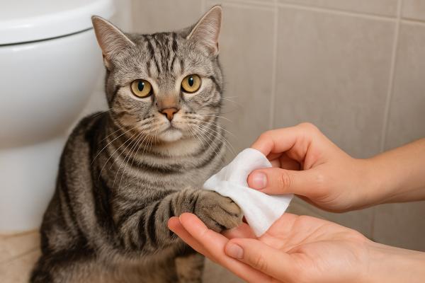 ¿Cómo refrescar a un gato? - ¿Dónde mojar a un gato para refrescarlo?