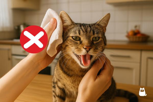 ¿Cómo refrescar a un gato? - ¿Dónde NO mojar a un gato cuando hace calor?