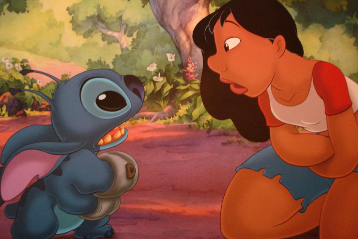 ¿Qué animal es Stitch?
